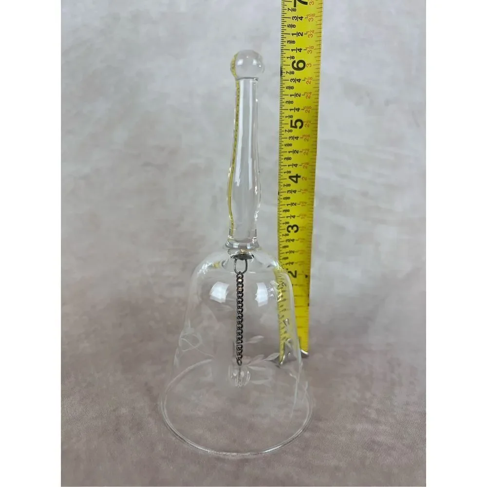 Vintage Princess House Crystal Bell